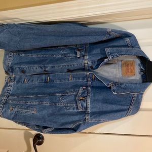 Levi’s Denim Jacket.  Size XXL
